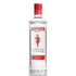 Beefeater Dry Gin 750ml bottle with red cap and label, London Dry Gin from England, 47% ABV, crisp and balanced flavor.