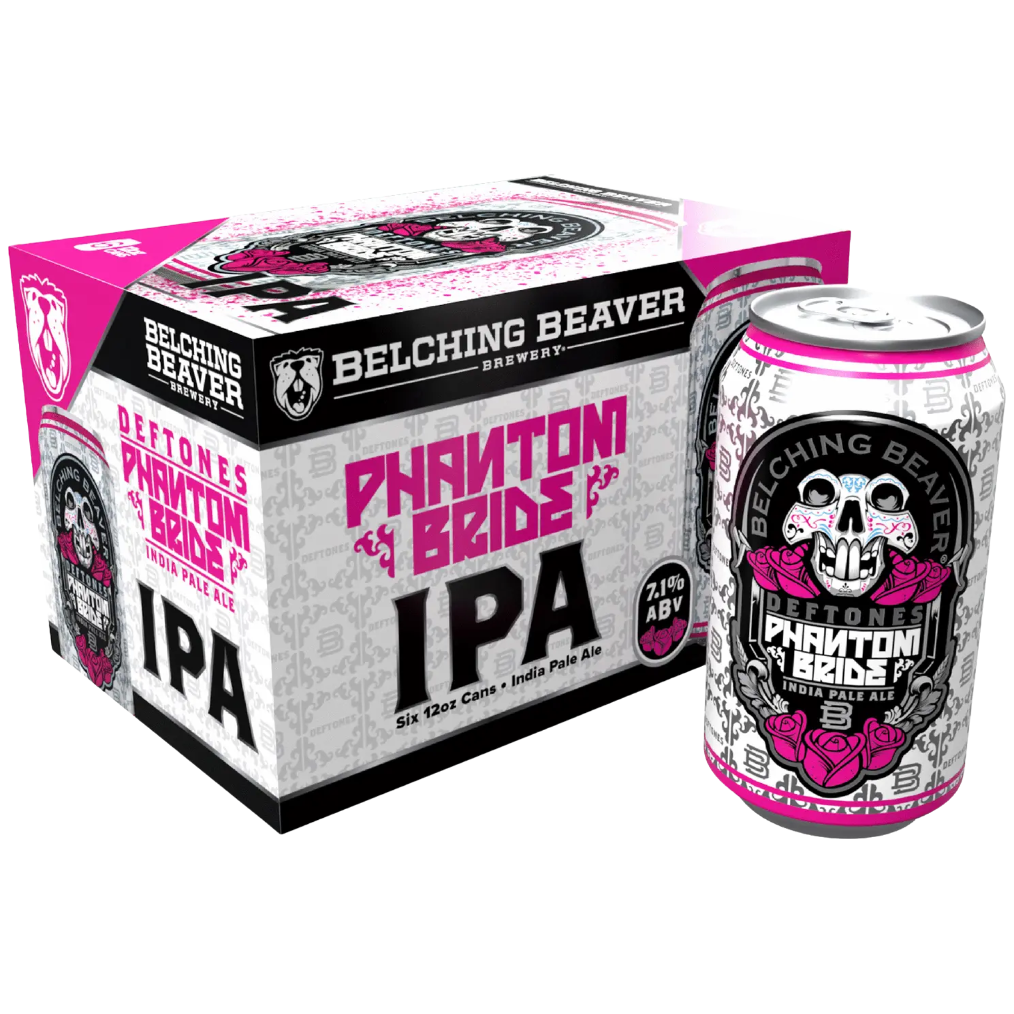 Belching Beaver Phantom Bride IPA 6 Pack | 12oz Cans