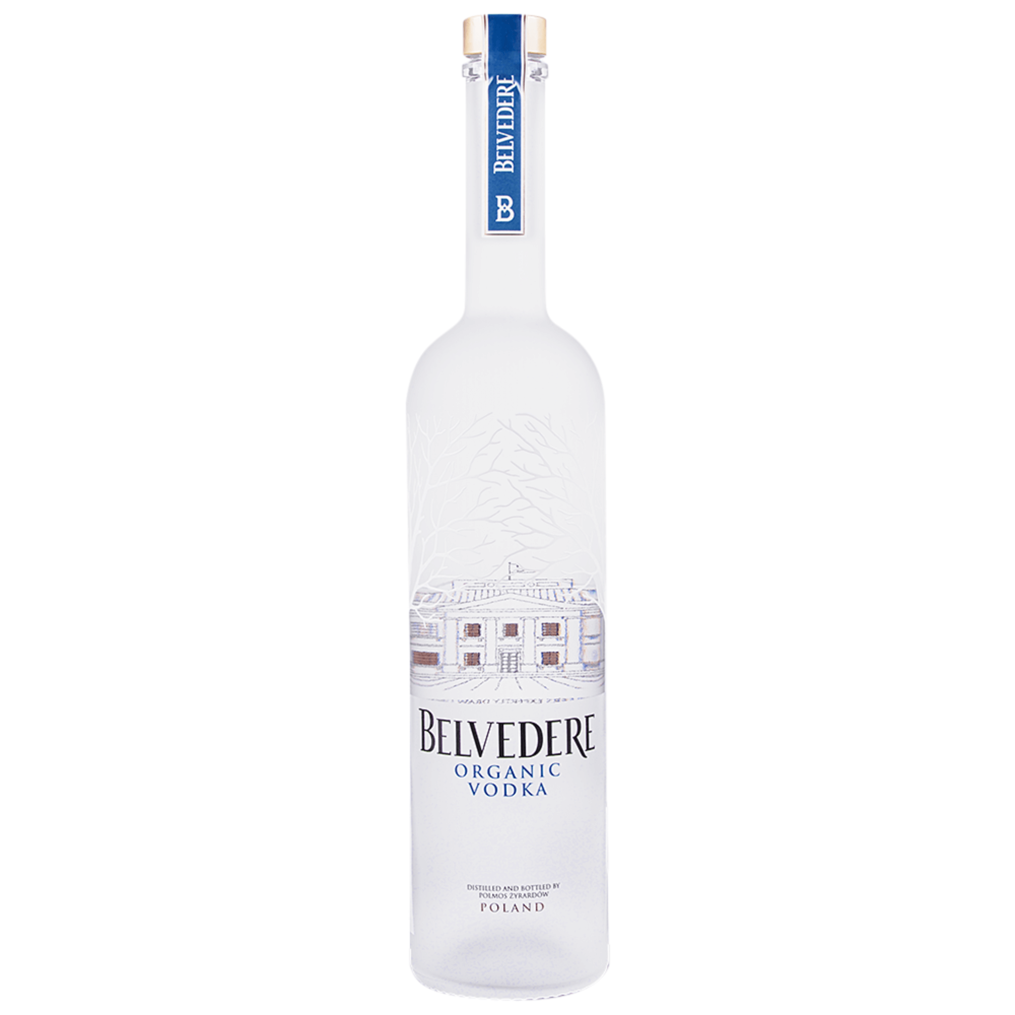 Belvedere Organic Vodka 750ml