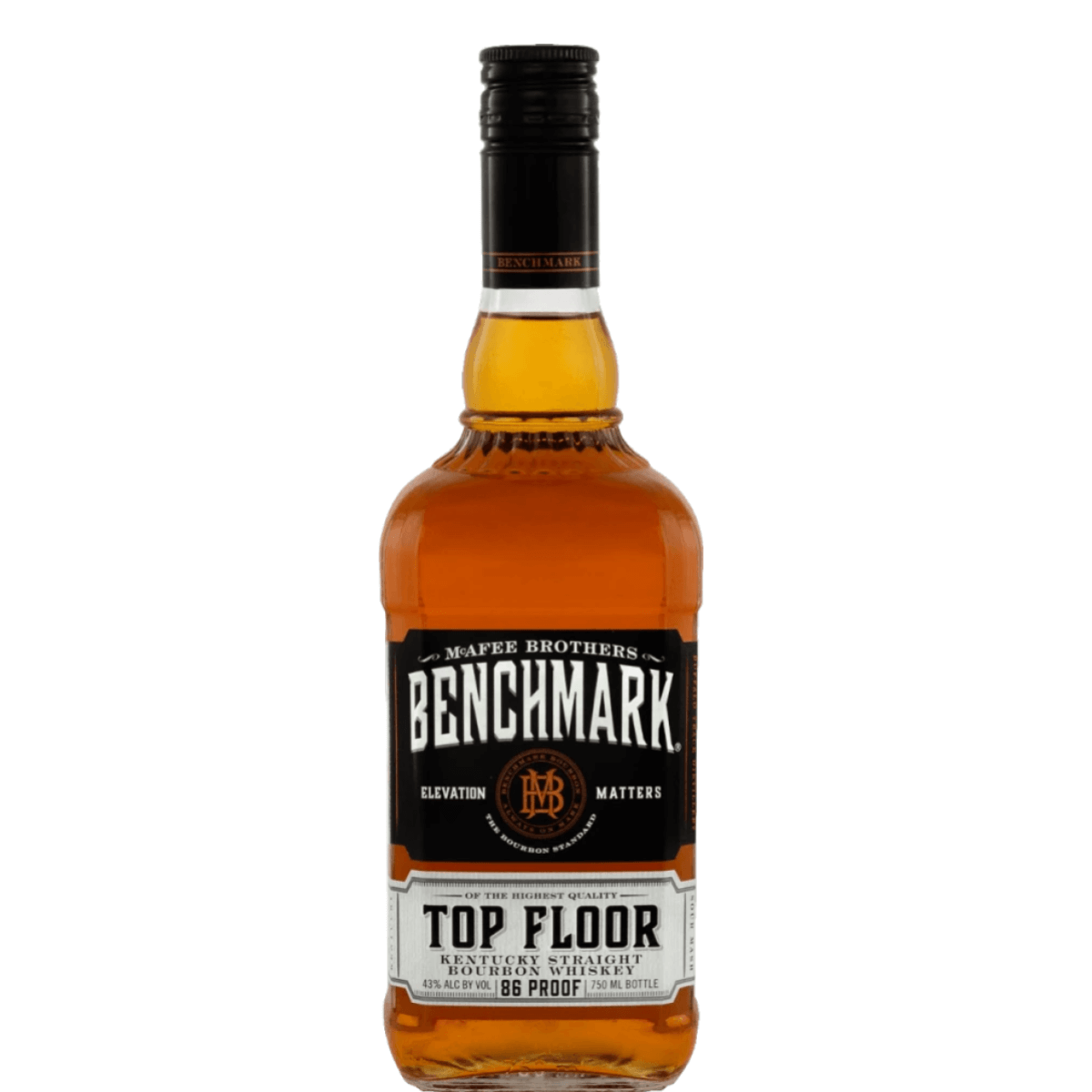 Benchmark Bourbon Top Floor 750ml