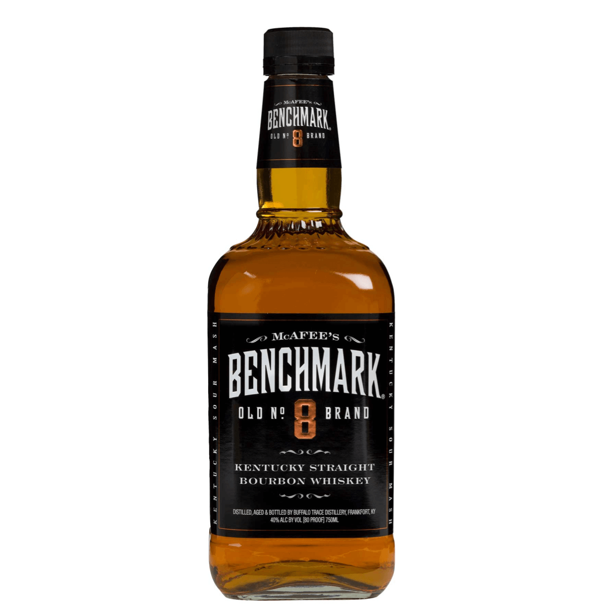 Benchmark Old no.8 Bourbon 750ml