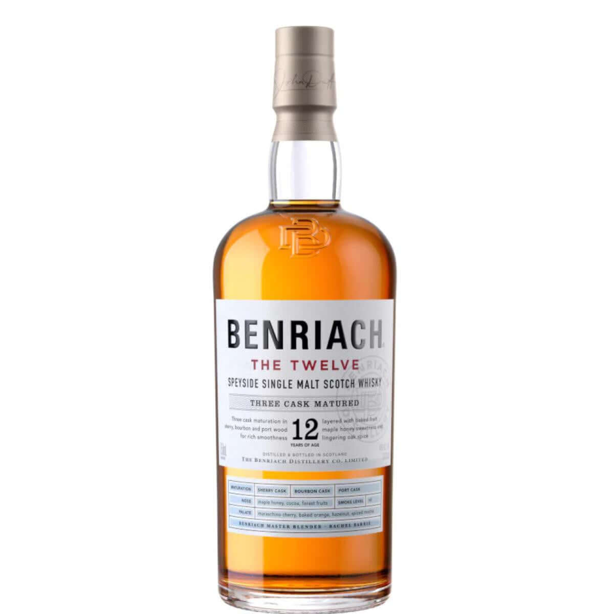 Benriach The Twelve Speyside Scotch 750ml