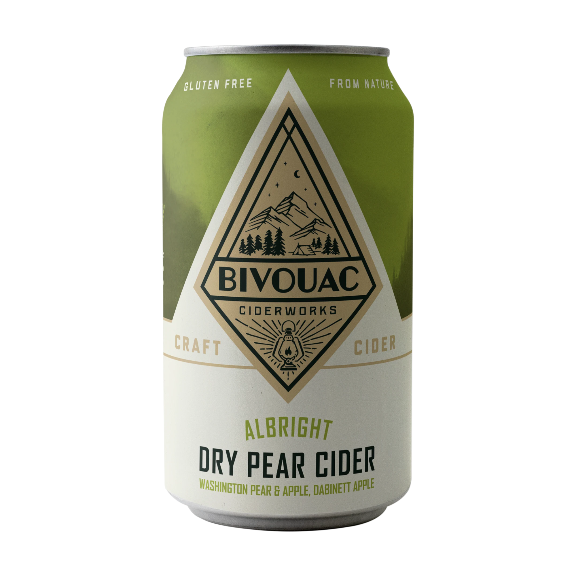 Bivouac Albright Pear Cider 12oz CAN