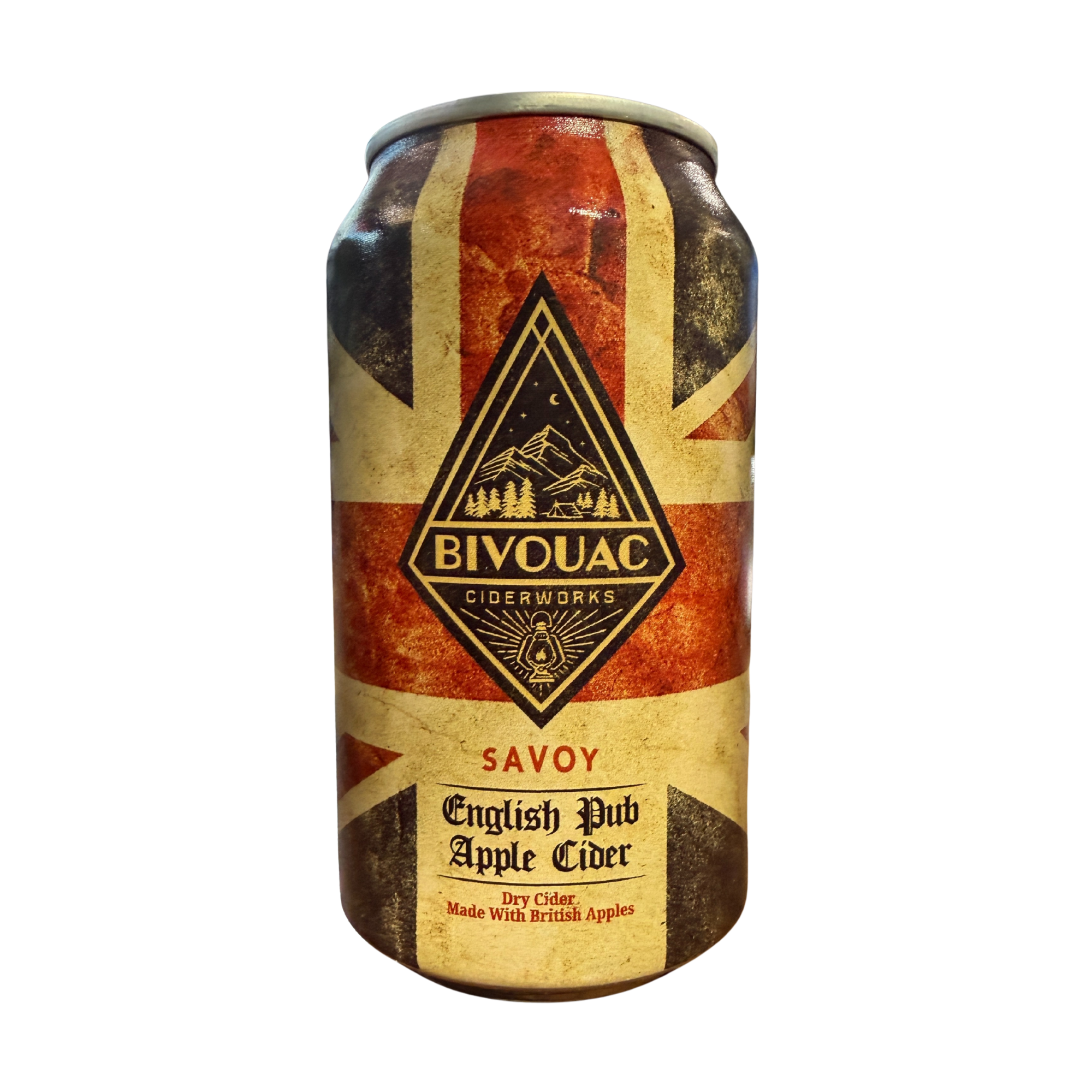Bivouac Savoy English Dry Apple Cider 12oz CAN