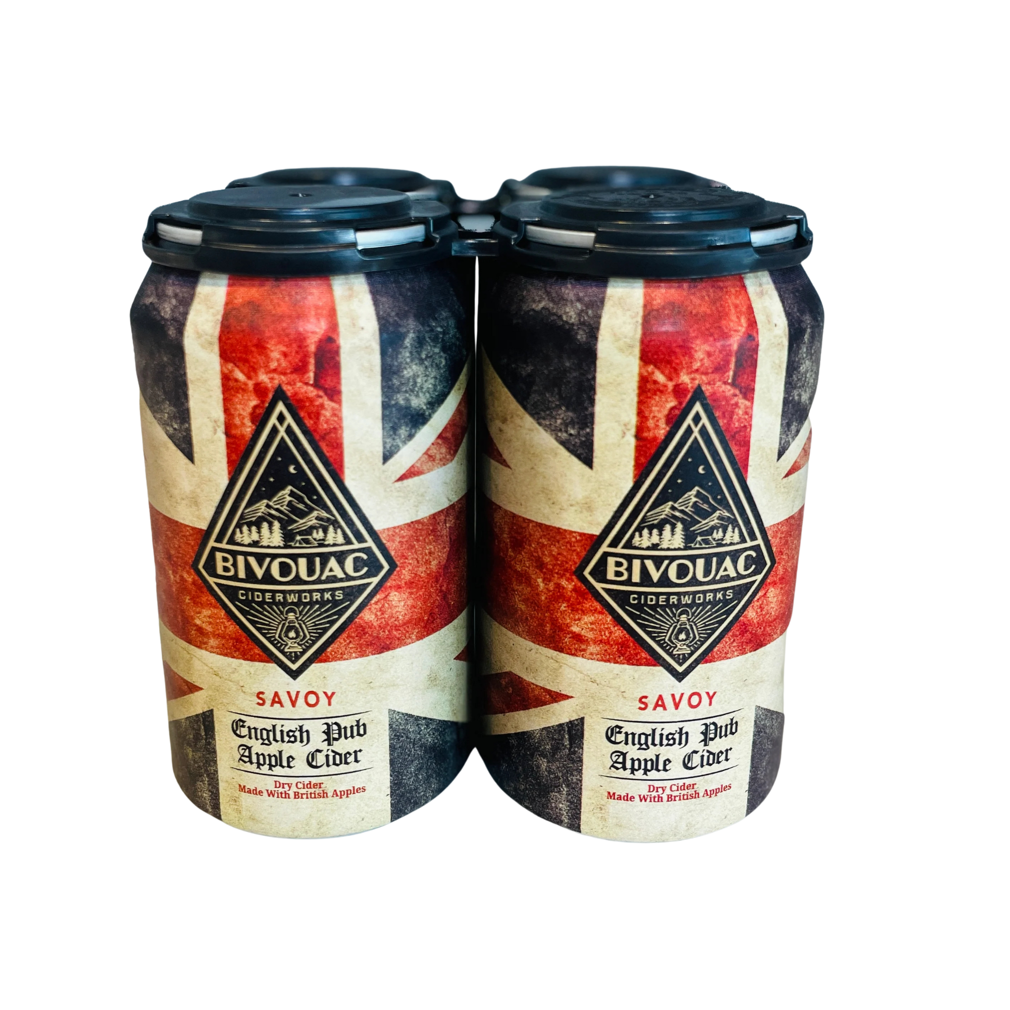 Bivouac Savoy English Dry Apple Cider 4 Pack | 12oz Cans