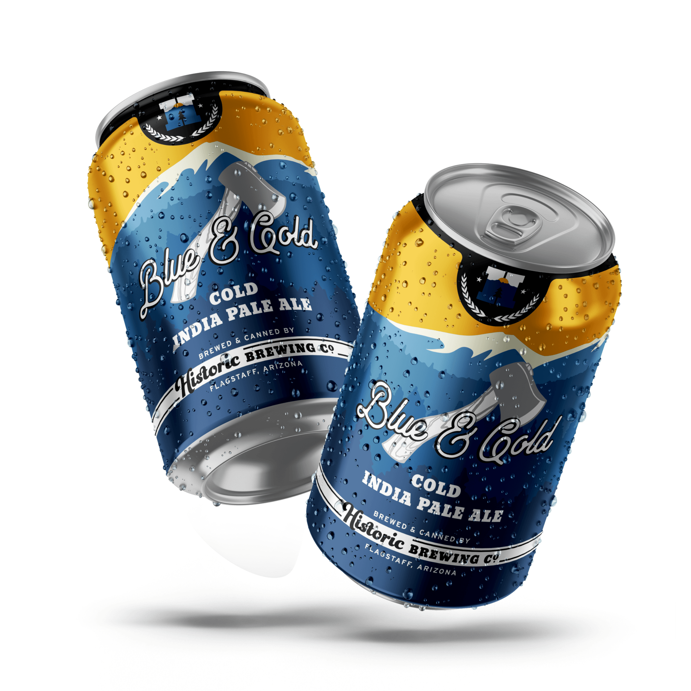 Historic Blue & Gold IPA 12oz CAN