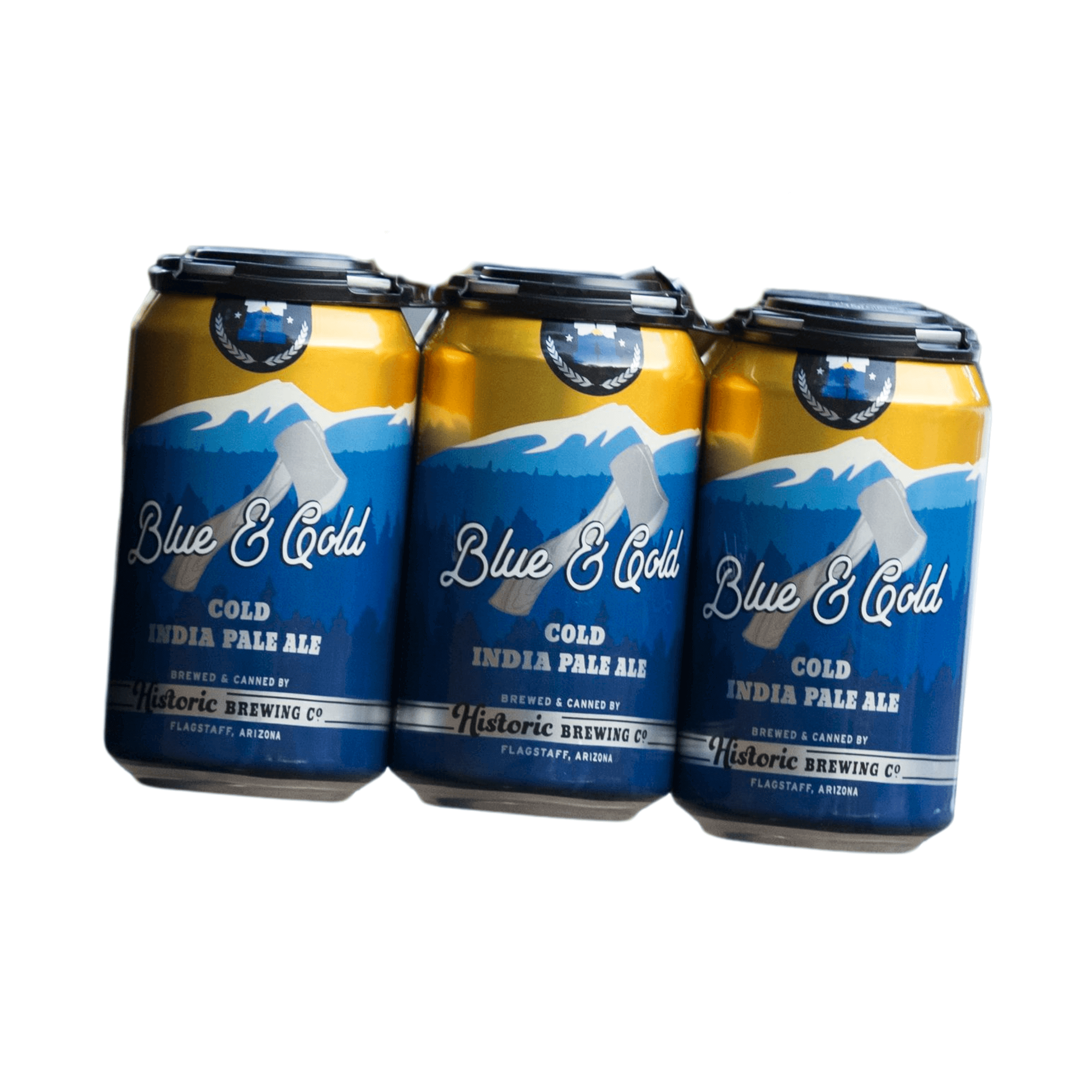 Historic Blue & Gold IPA 6 Pack | 12oz Cans