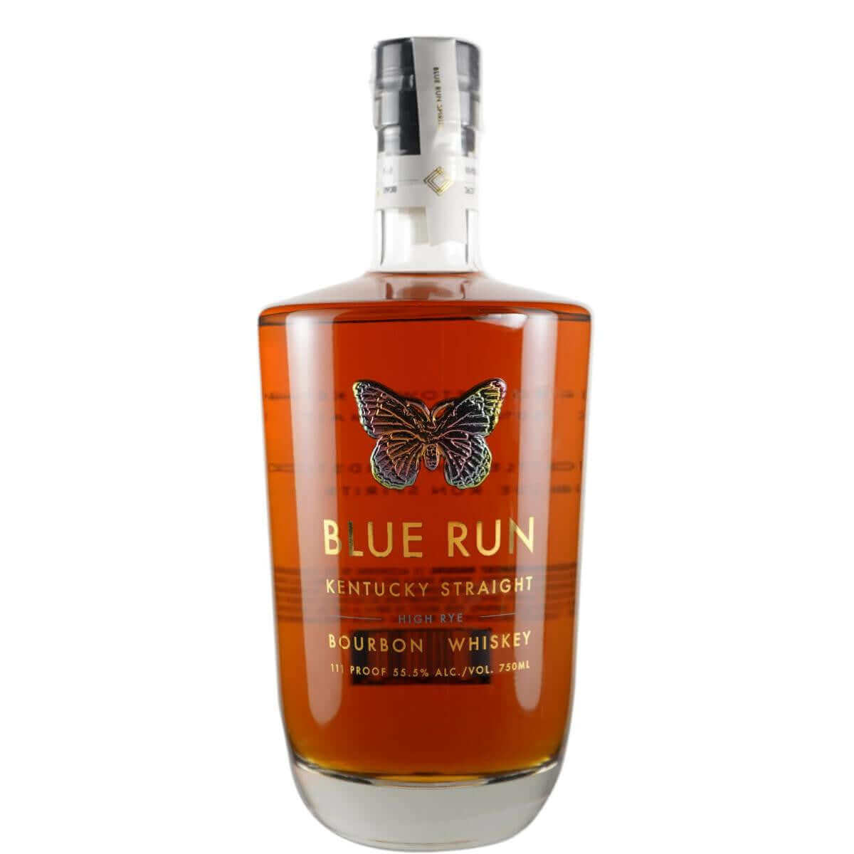 Blue Run High Rye Bourbon 750ml