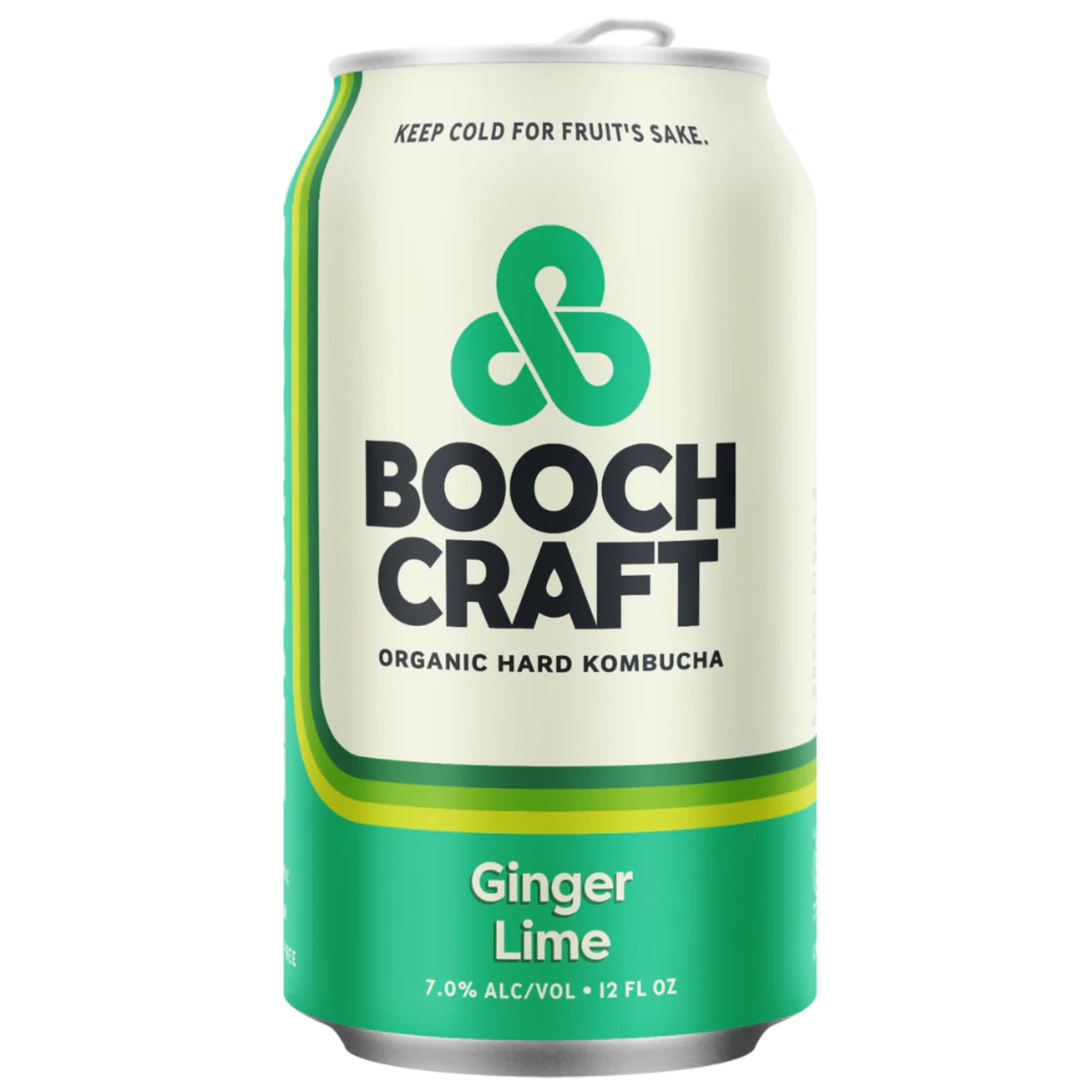 Boochcraft Ginger Lime 12oz CAN