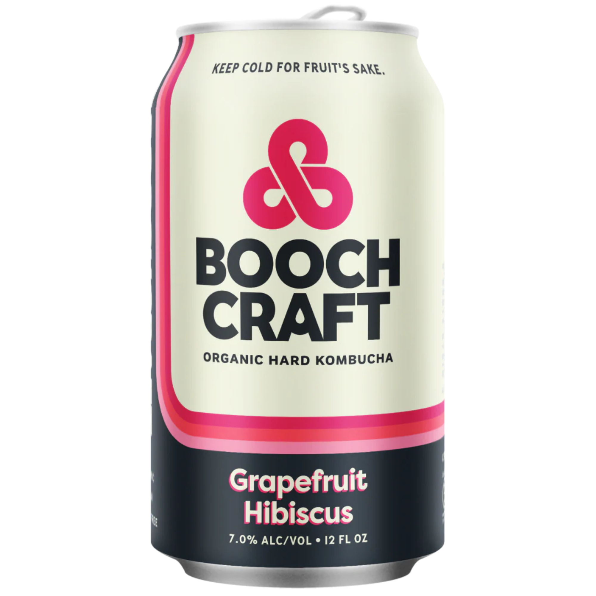 Boochcraft Grapefruit Hibiscus 12oz CAN