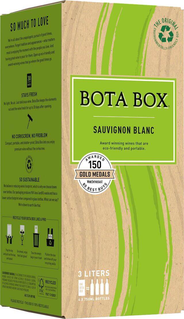 Bota Box Sauvignon Blanc 3L