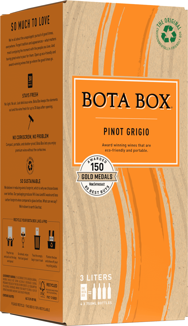 Bota Box Pinot Grigio 3L