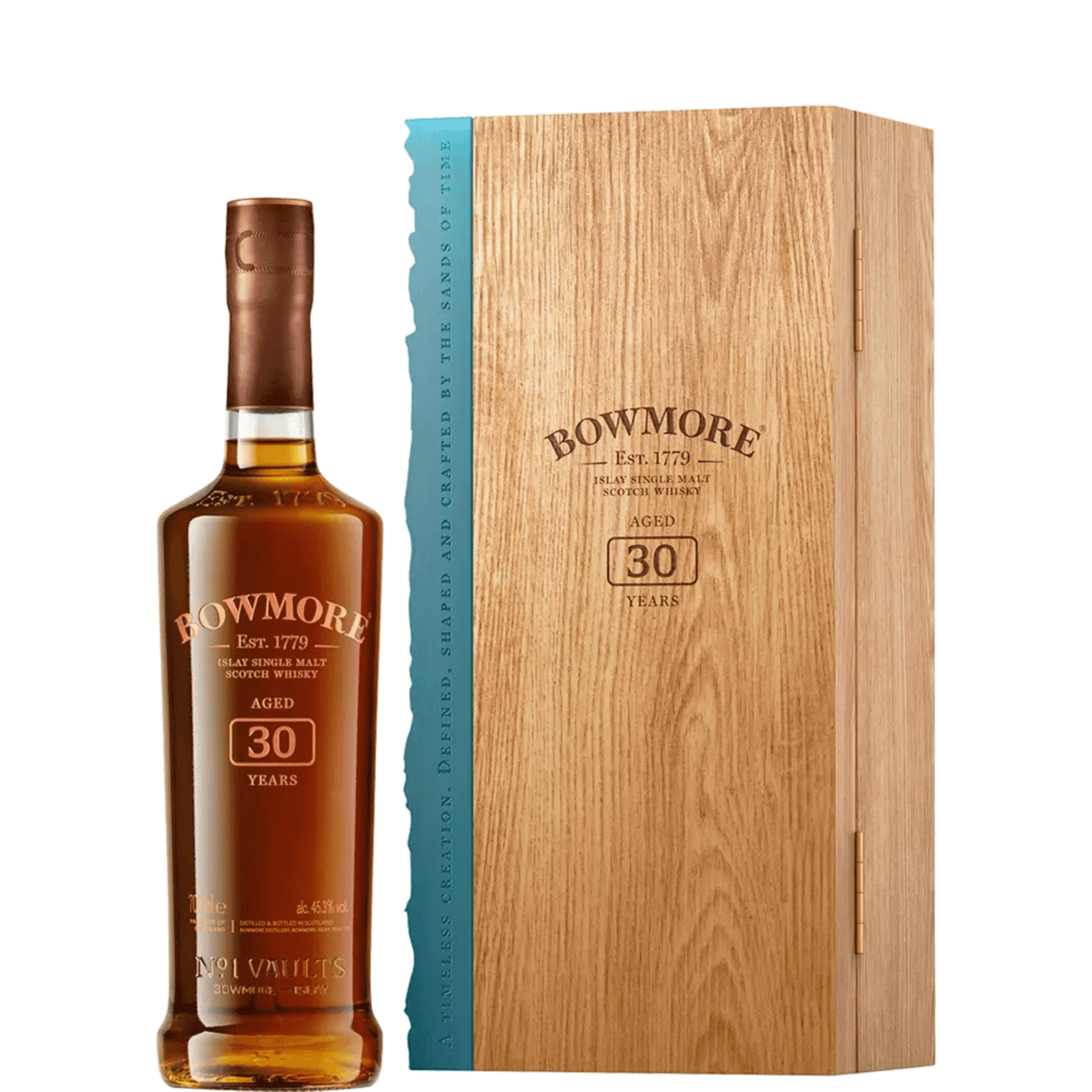 Bowmore 30 Year Islay Single Malt Scotch 750ml