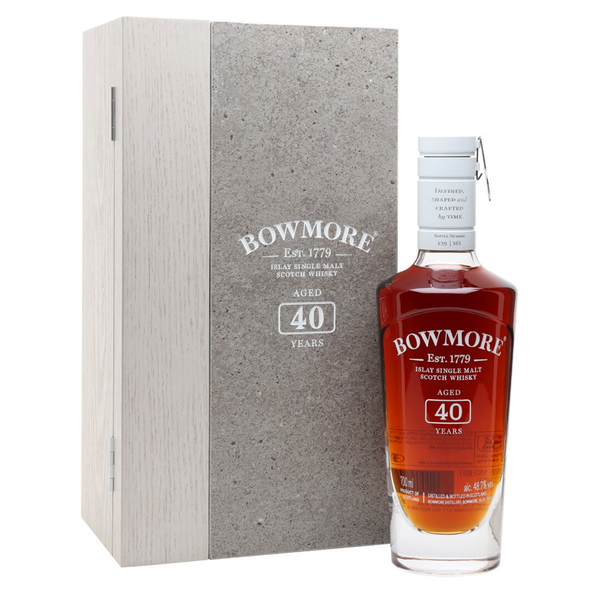 Bowmore 40 Year Islay Single Malt Scotch 750ml
