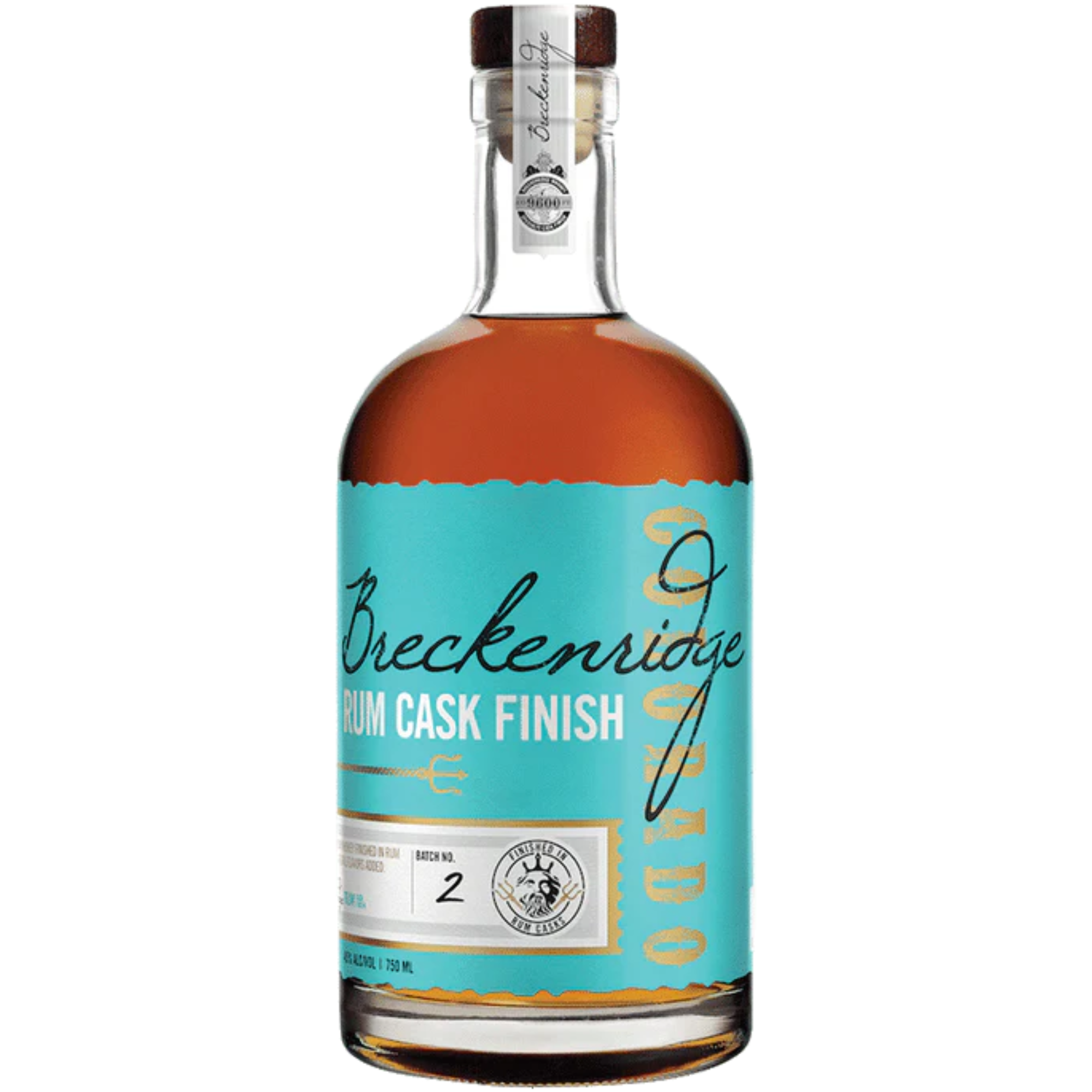Breckenridge Bourbon Rum Cask 750ml