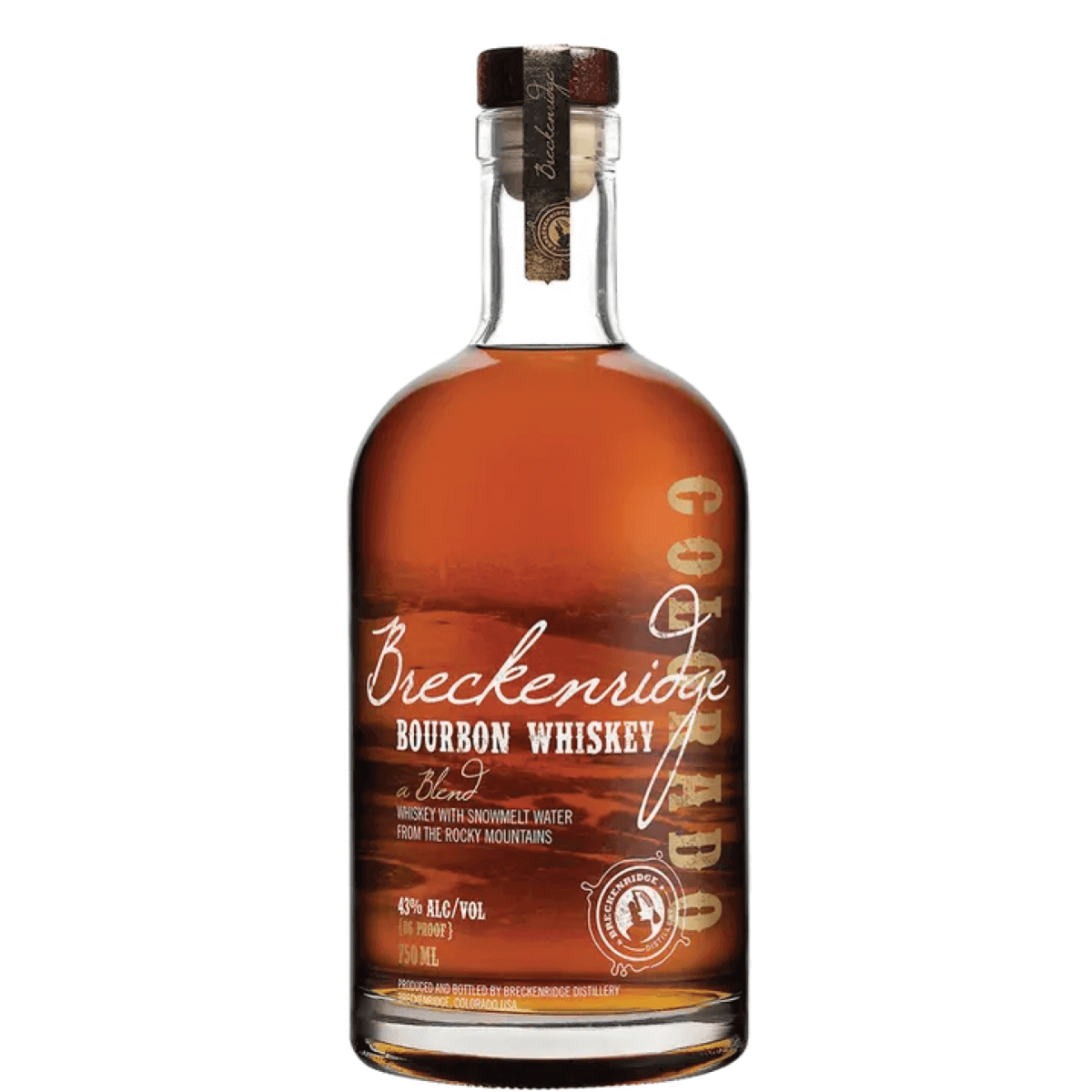 Breckenridge Bourbon Whiskey 750ml