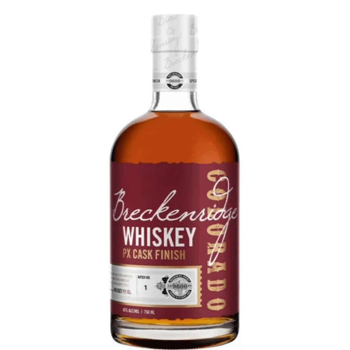 Breckenridge PX Sherry Cask Whiskey 750ml