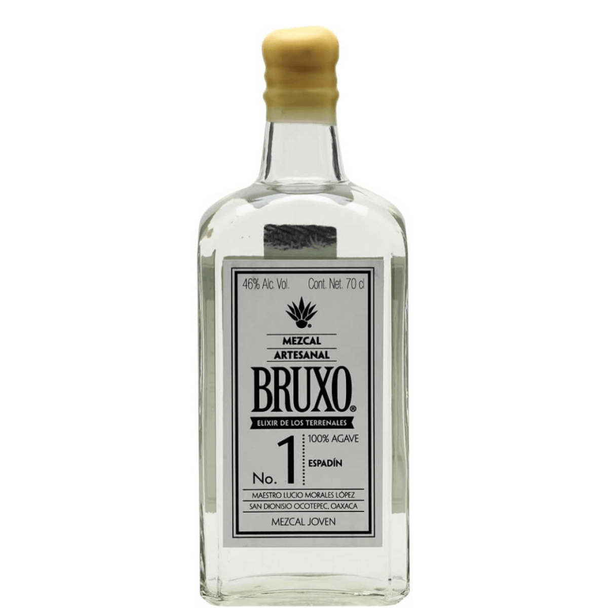 Bruxo No.1 Espadin Joven Mezcal 750mL