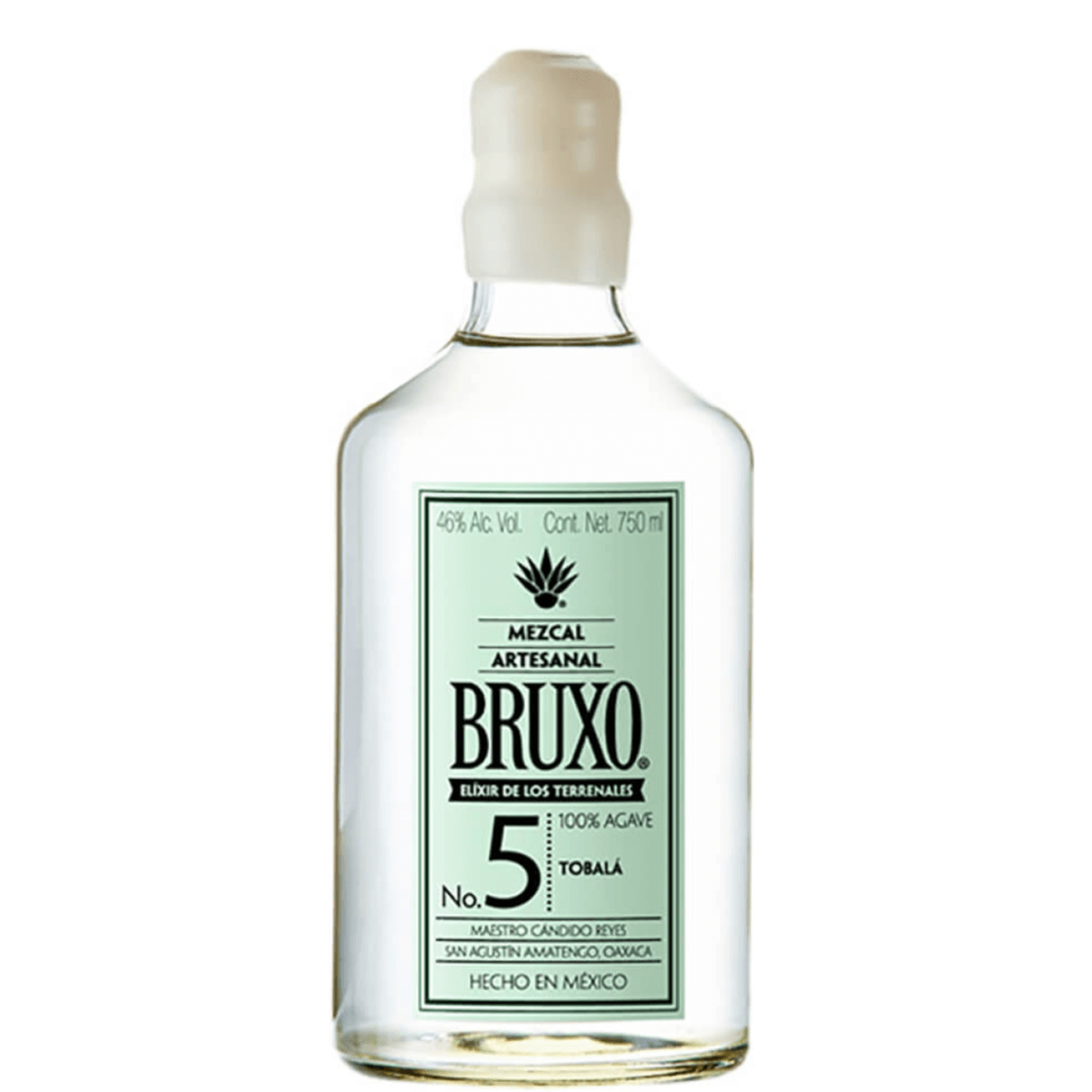 Bruxo No.5 Tobala Joven Mezcal 750mL