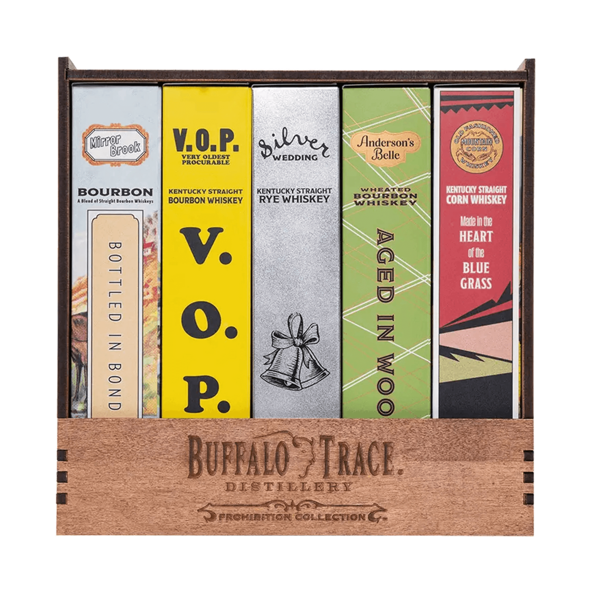 Buffalo Trace Prohibition Collection (5 Bottle Set 375ml)