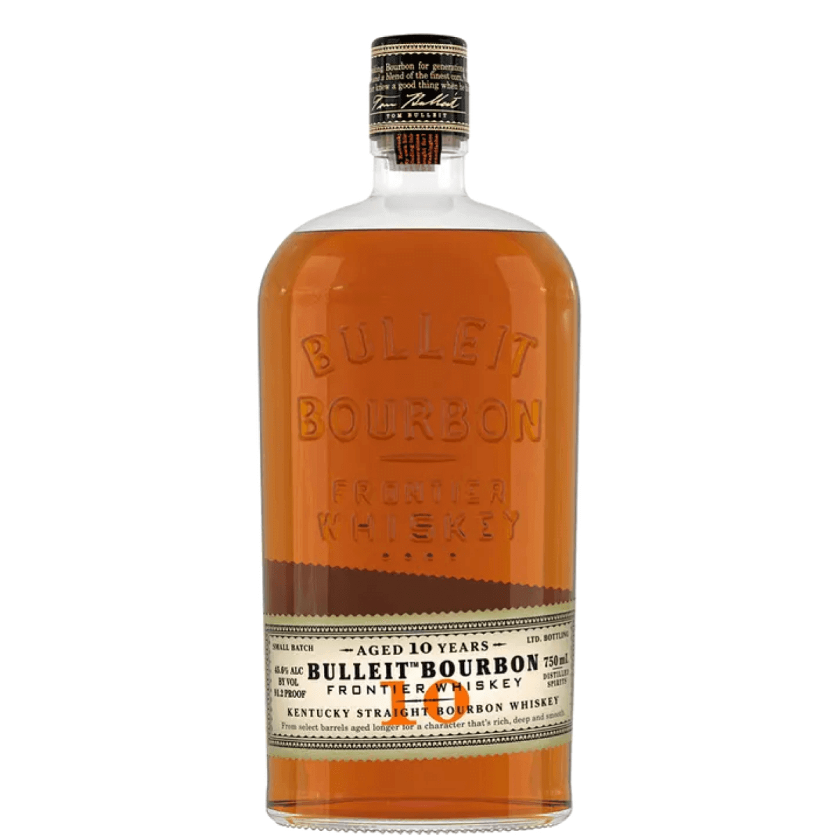 Bulleit Bourbon 10 year 750ml