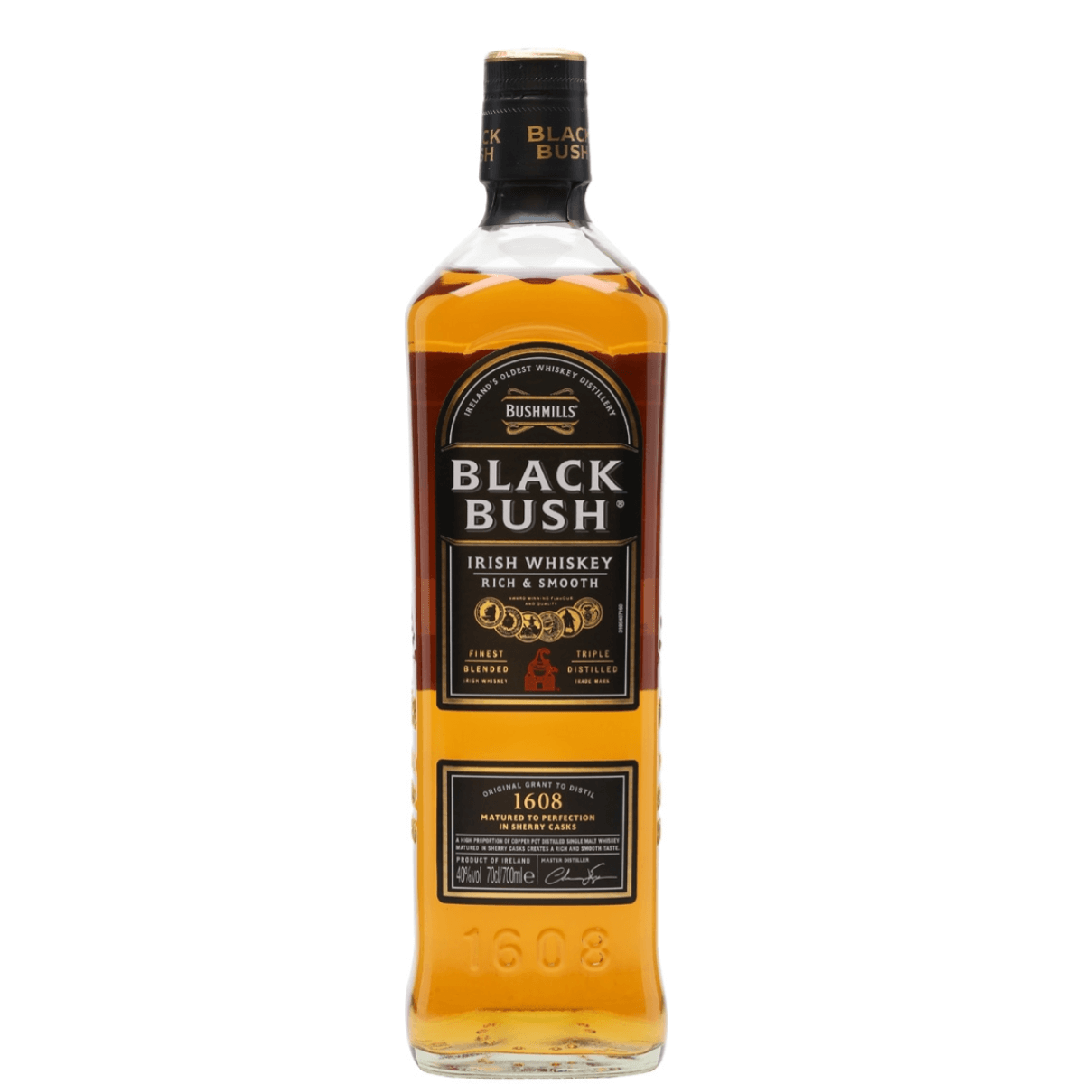 Bushmills Black Bush Whiskey 750ml
