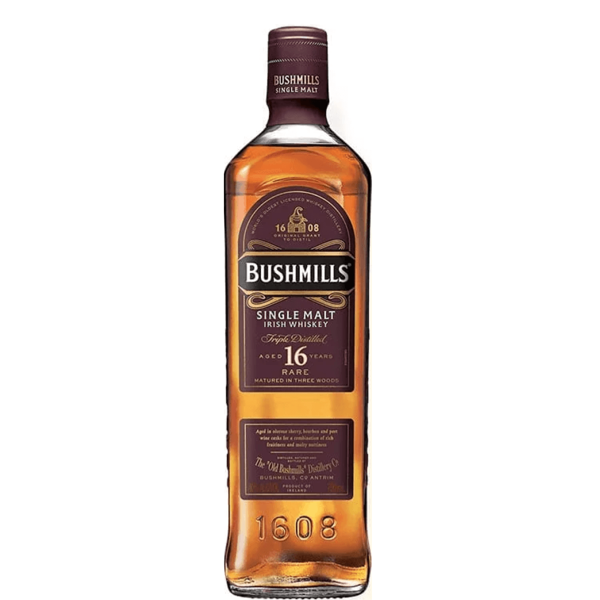 Bushmills Malt Irish Whiskey 16yr 750ml