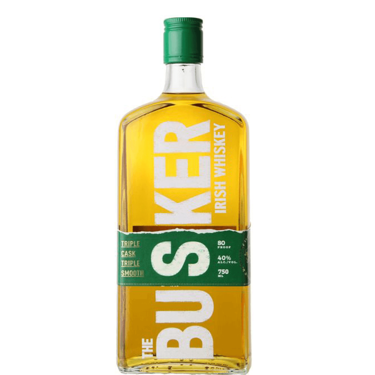 Busker Irish Whiskey 750ml