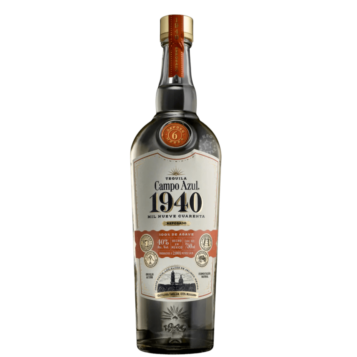 Campo Azul 1940 Resposado 750ml