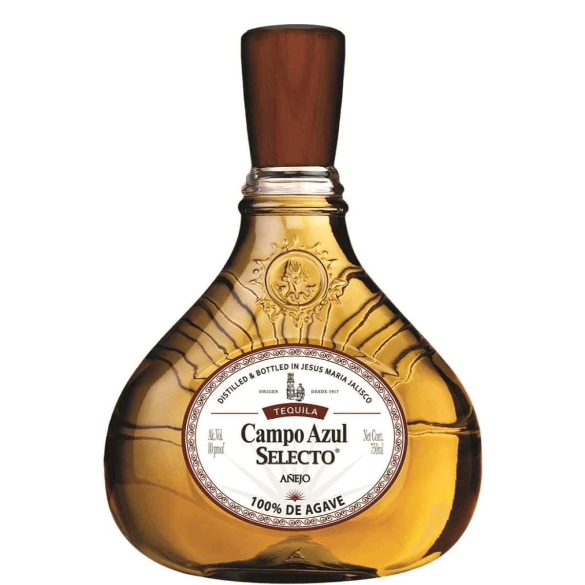 Campo Azul Selecto Anejo 750ml