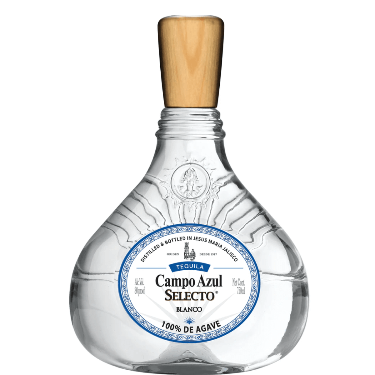 Campo Azul Selecto Blanco 750ml