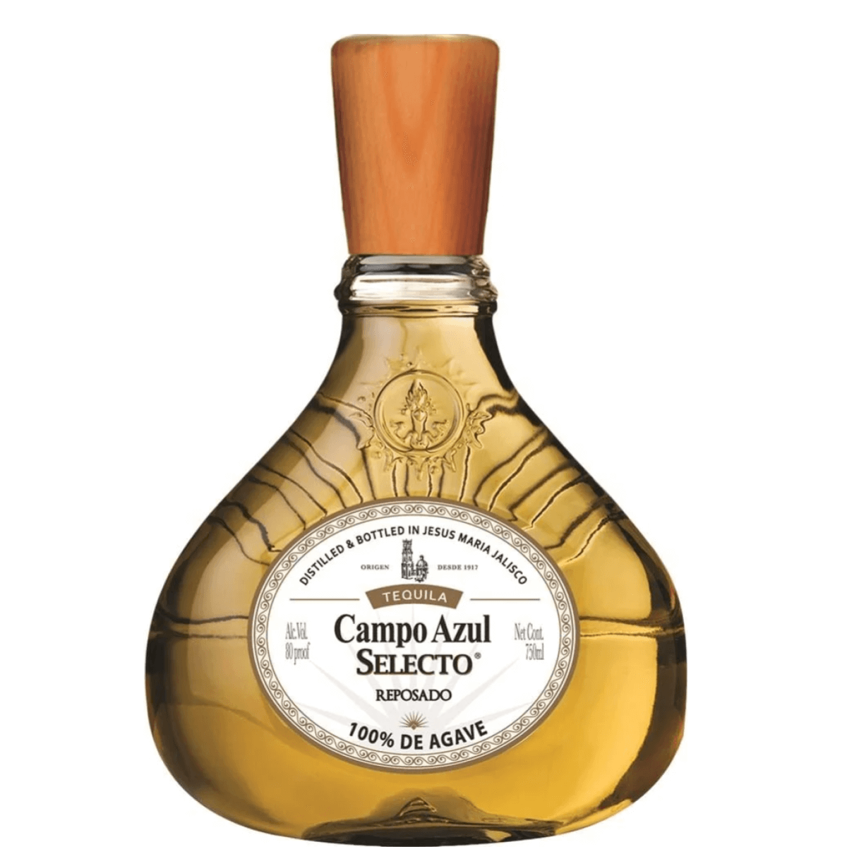 Campo Azul Selecto Reposado 750ml