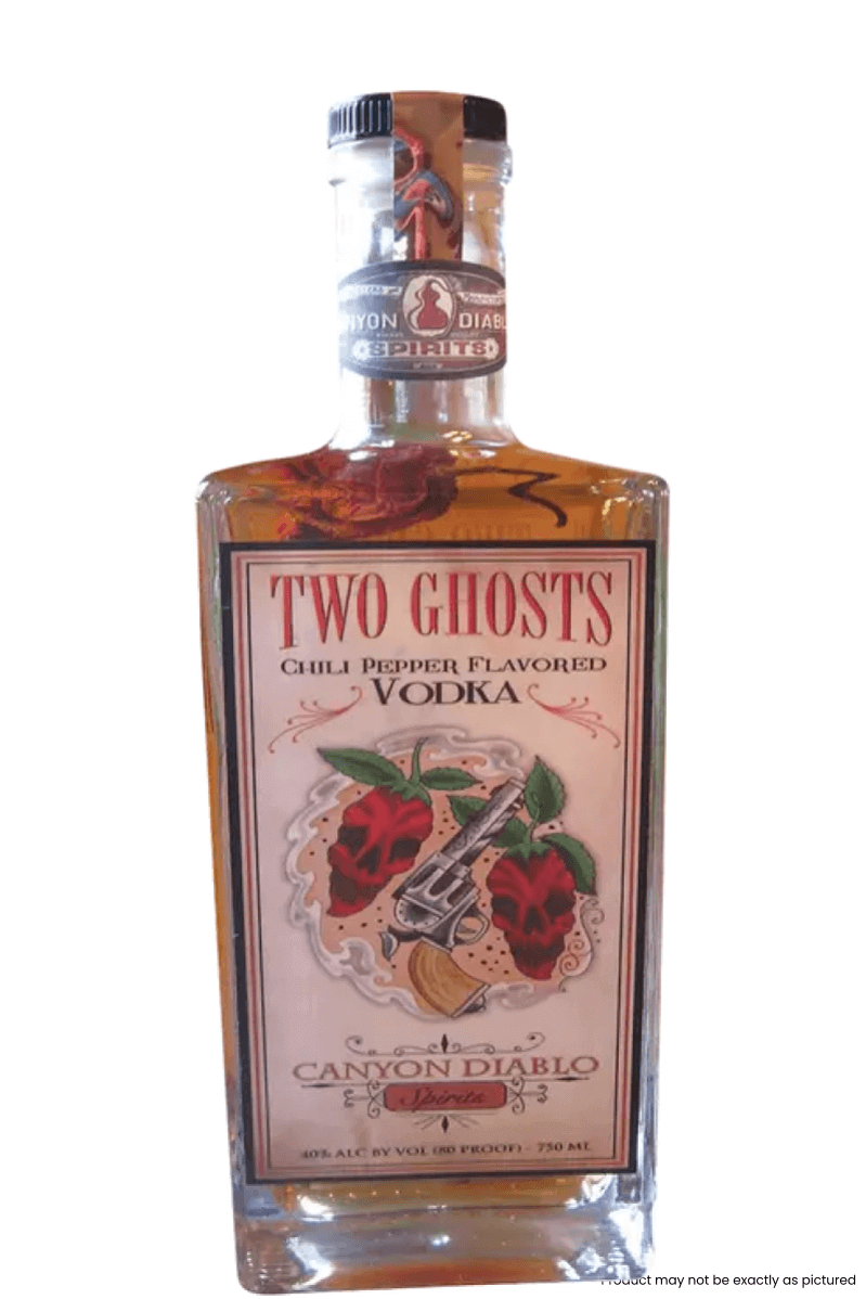 Canyon Diablo Two Ghosts Chili Pepper Vodka 750ml bottle from Flagstaff&