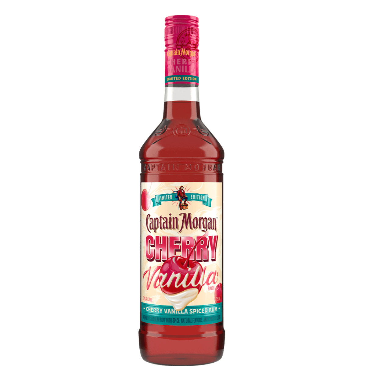Captain Morgan Cherry Vanilla Rum