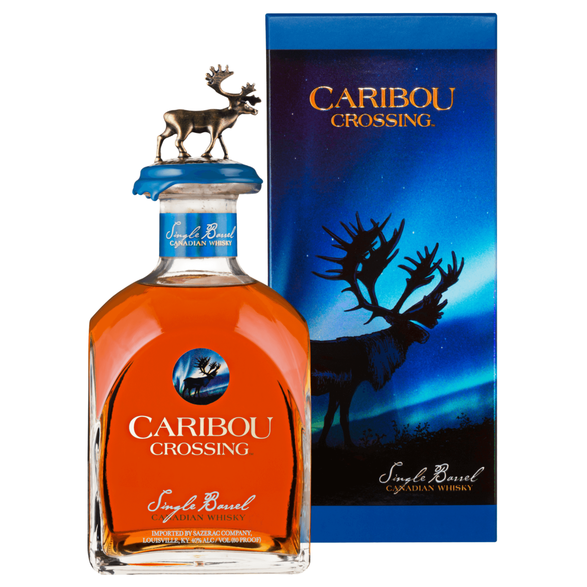 Caribou Crossing Canadian Whiskey 750mL – Flagstaff Liquor