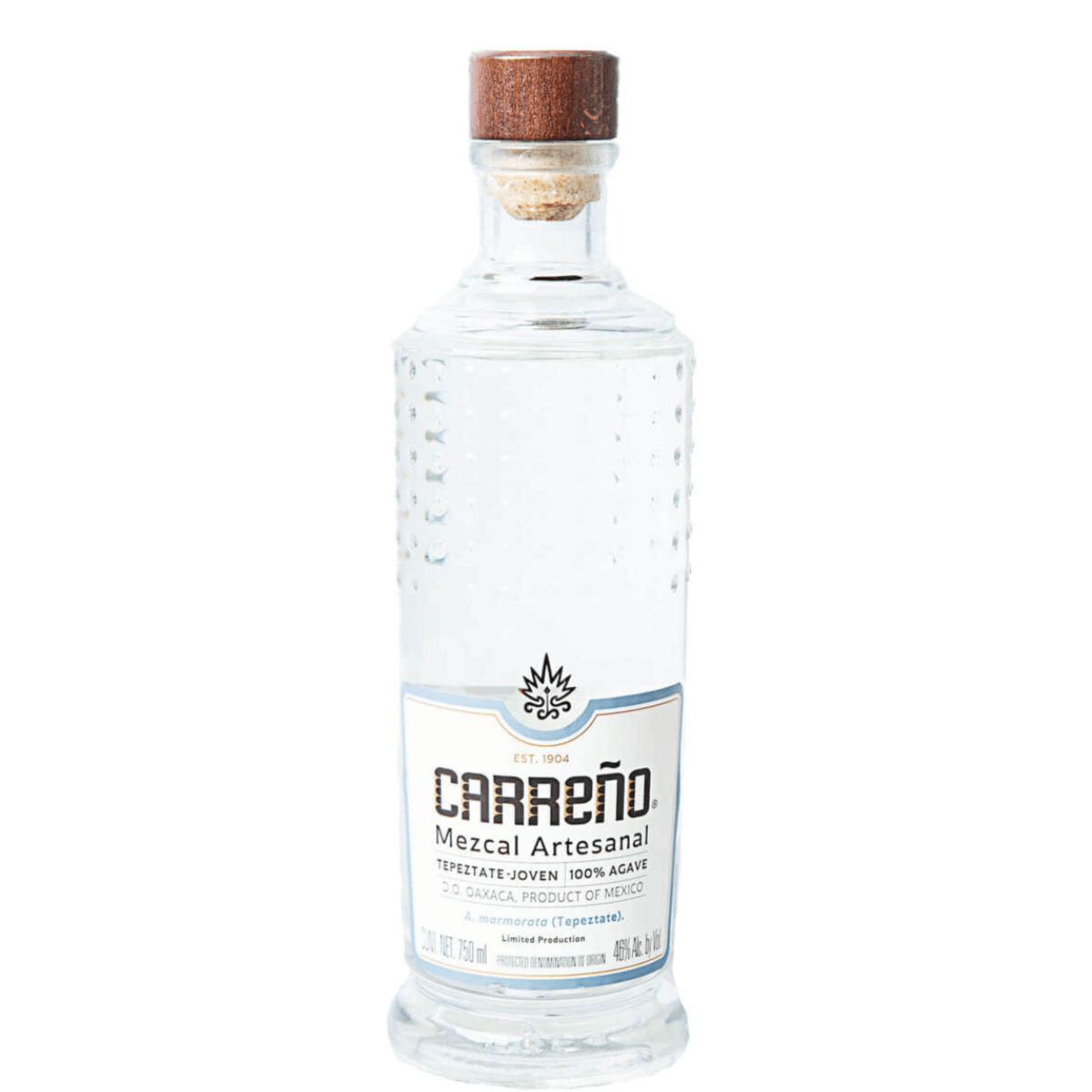 Carreno Tepeztate-Joven Artesanal Mezcal 750ml