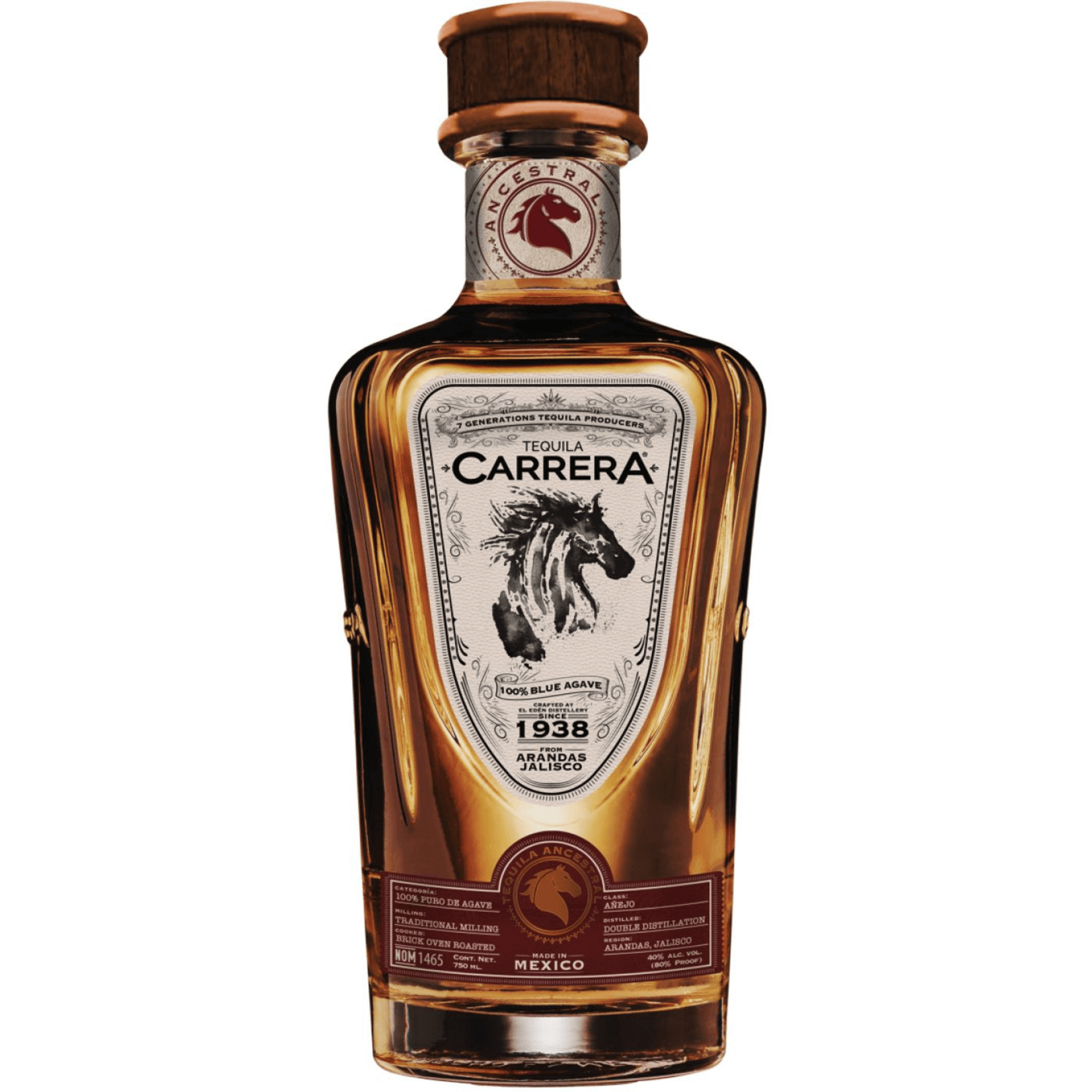 Tequila Carrera Anejo 750ml