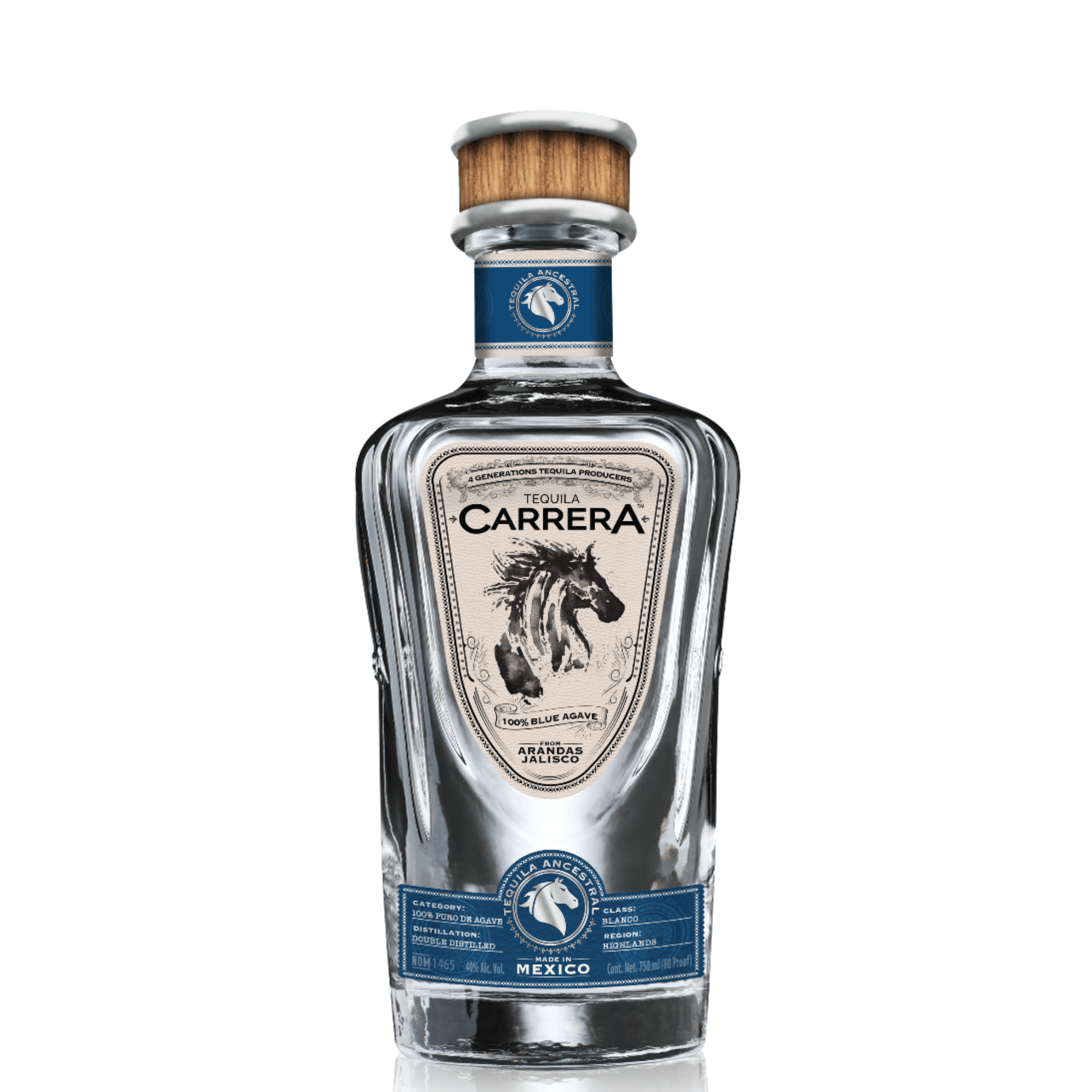 Tequila Carrera Blanco 750ml