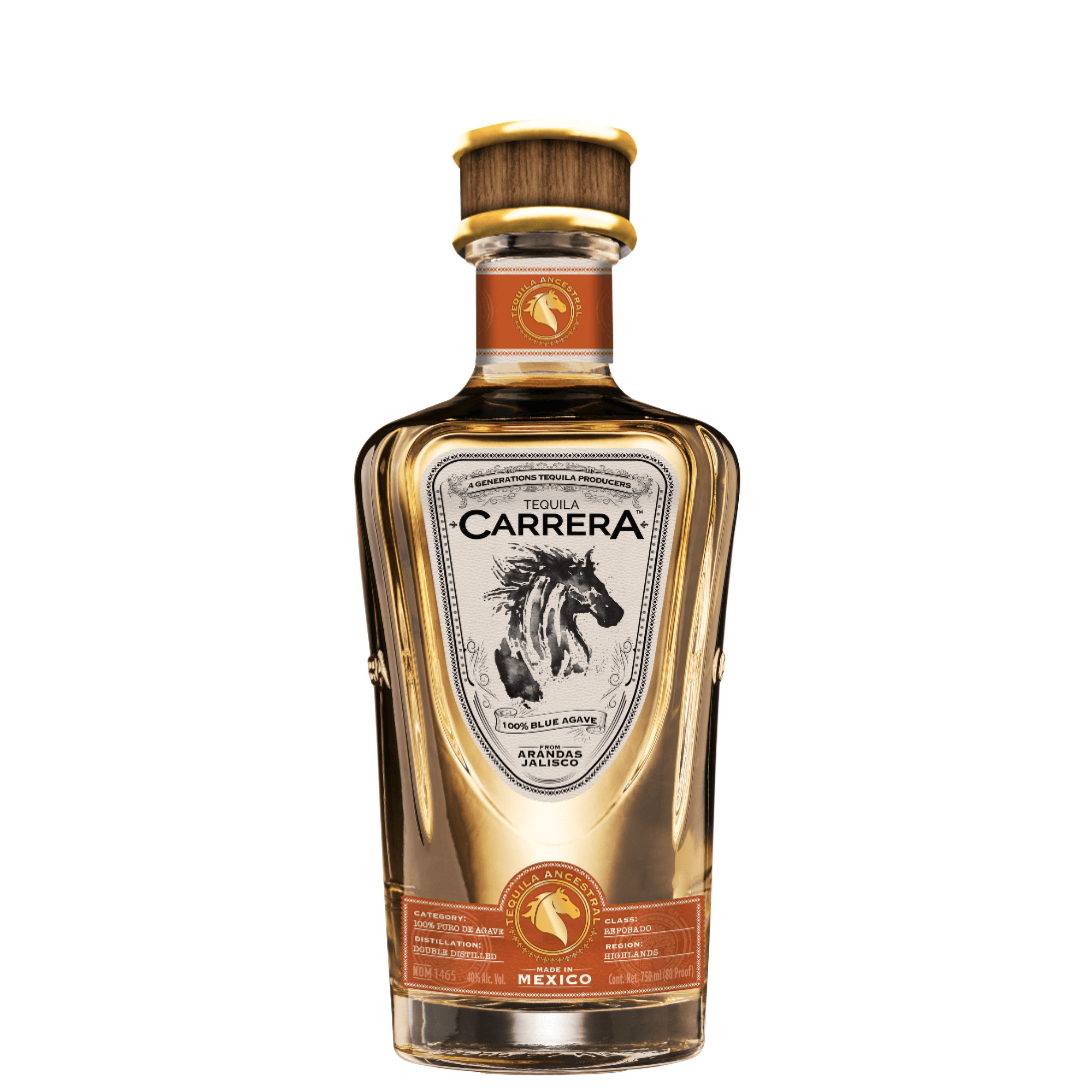 Tequila Carrera Reposado 750ml