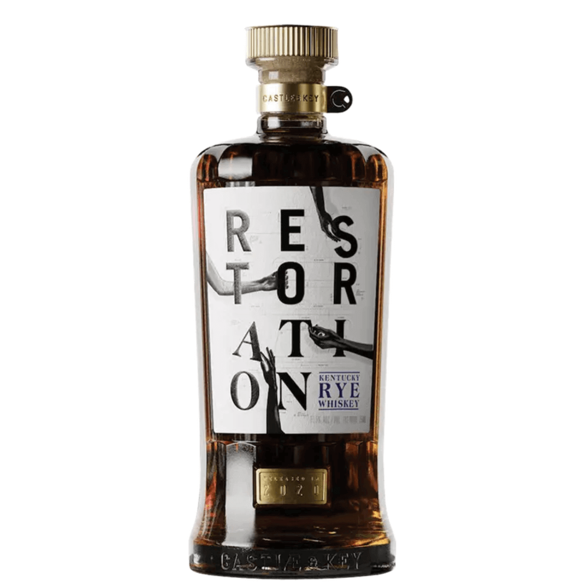 Castle & Key Restoration Rye 750ml