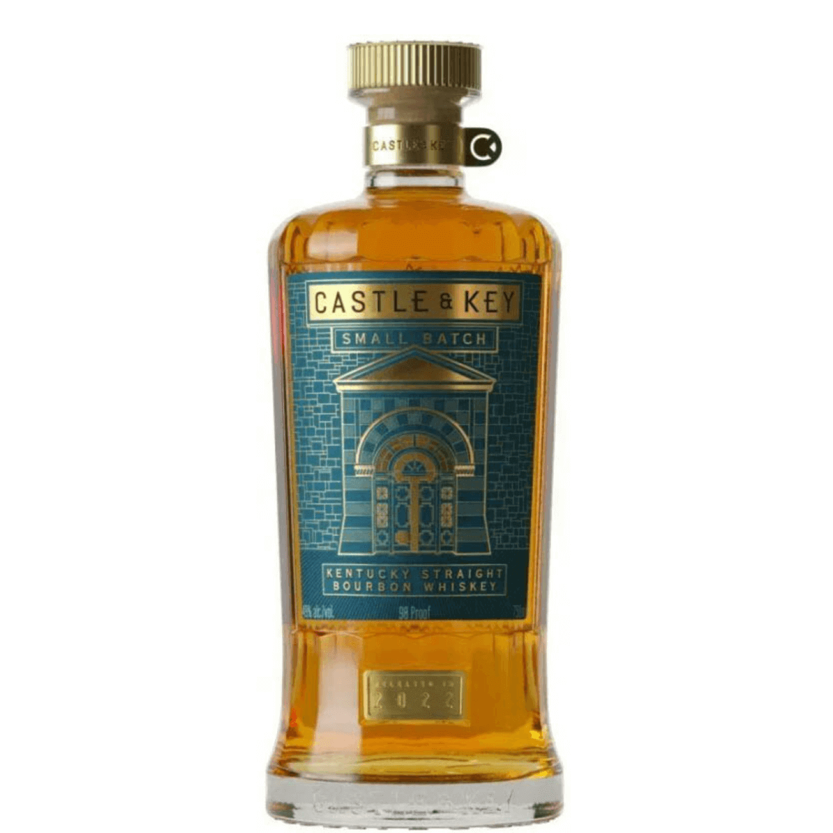 Castle & Key Small Batch Bourbon Batch No.2 750ml