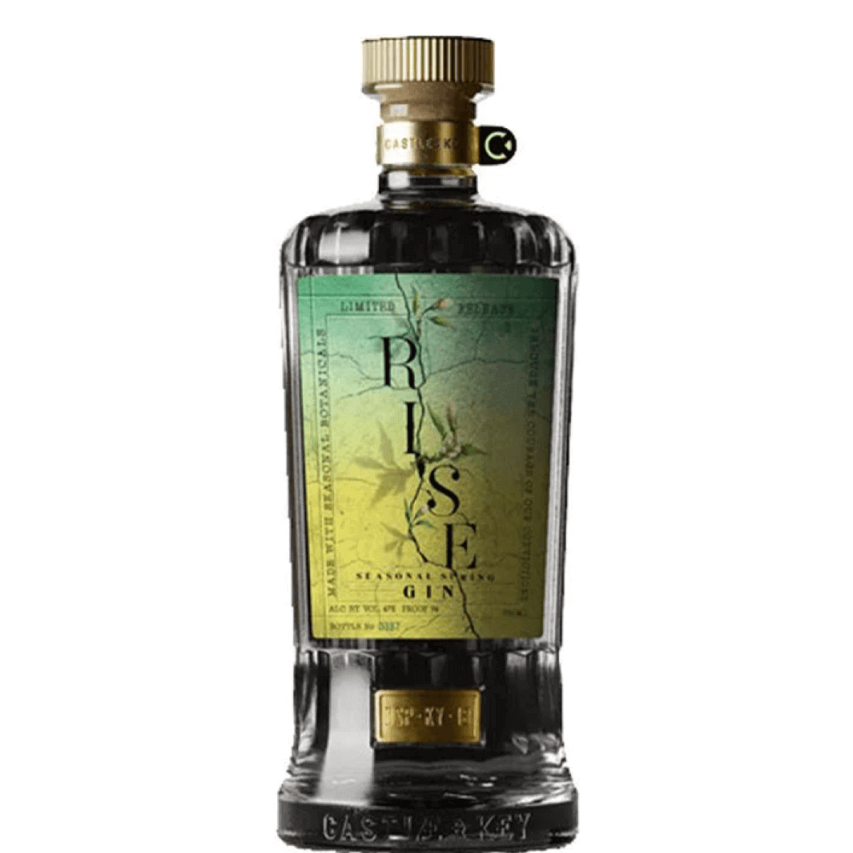 Castle & Key Spring Gin 750ml