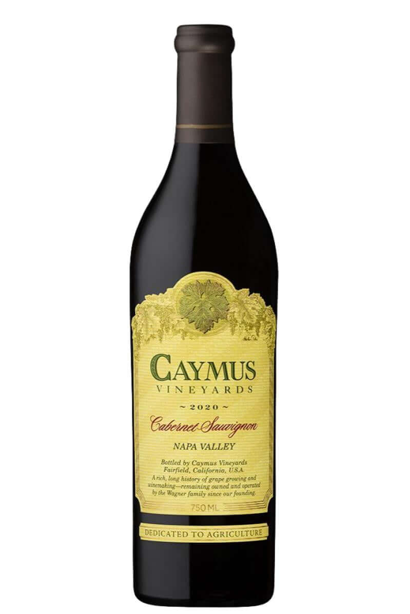 Caymus Cabernet Sauvignon 2020 750ml
