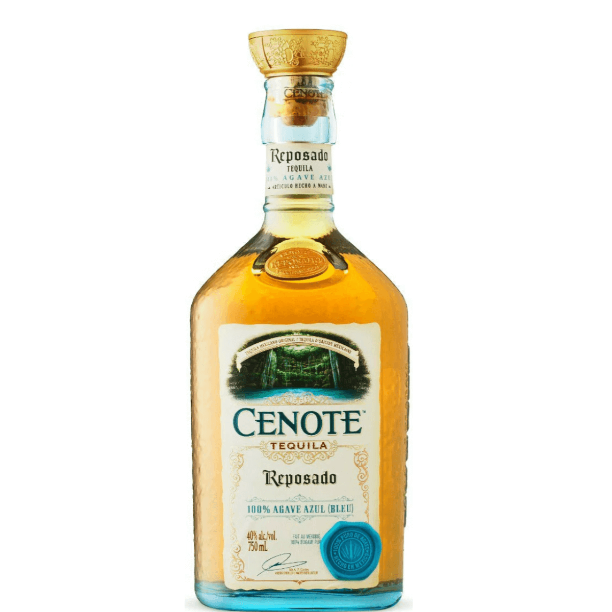 Cenote Tequila Reposado