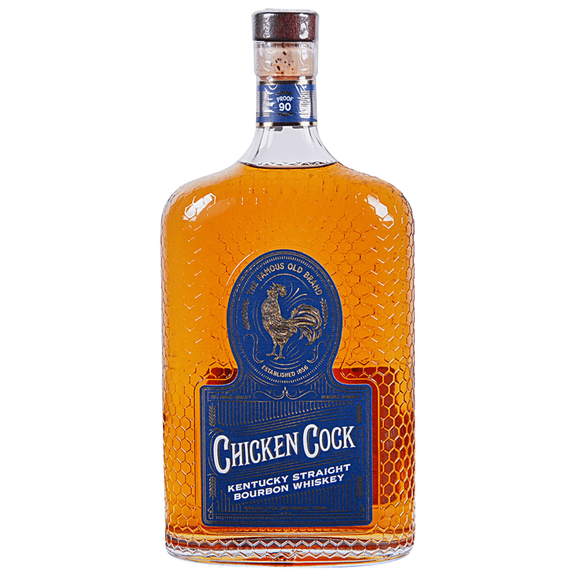 Chicken Cock Bourbon 750ml