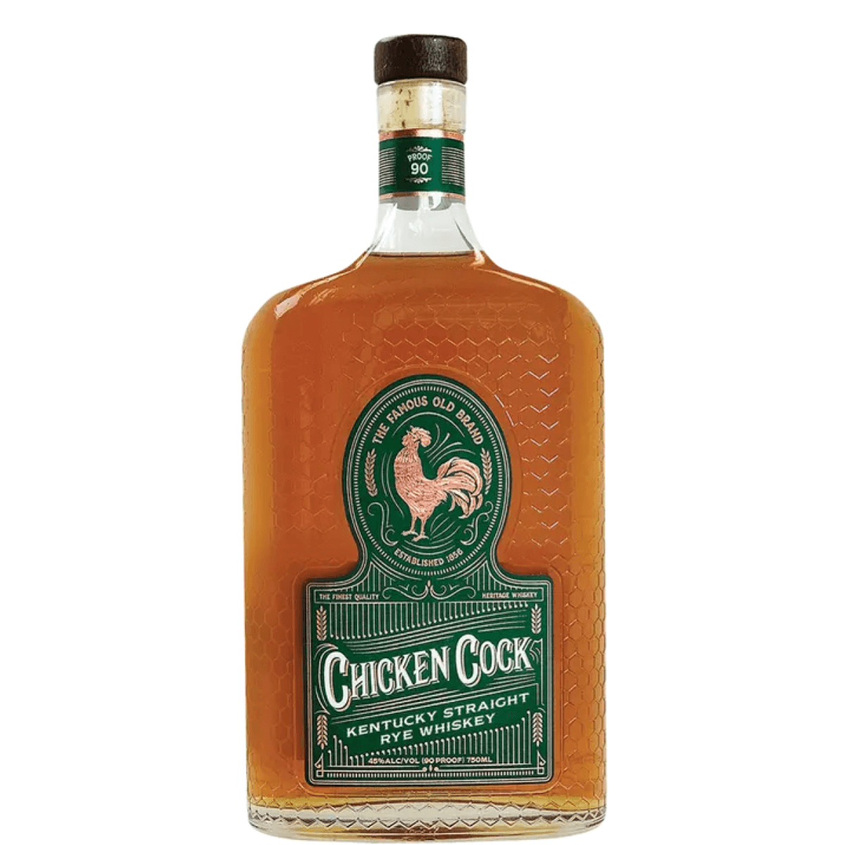Chicken Cock Rye Whiskey 750ml