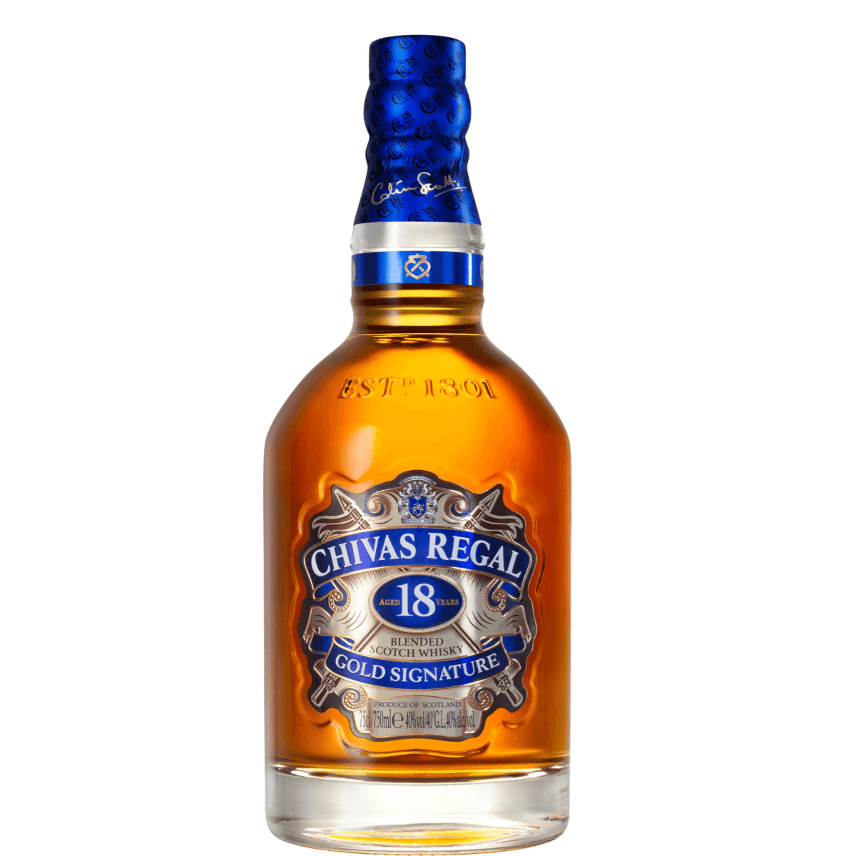 Chivas Regal 18yr Scotch 750ml