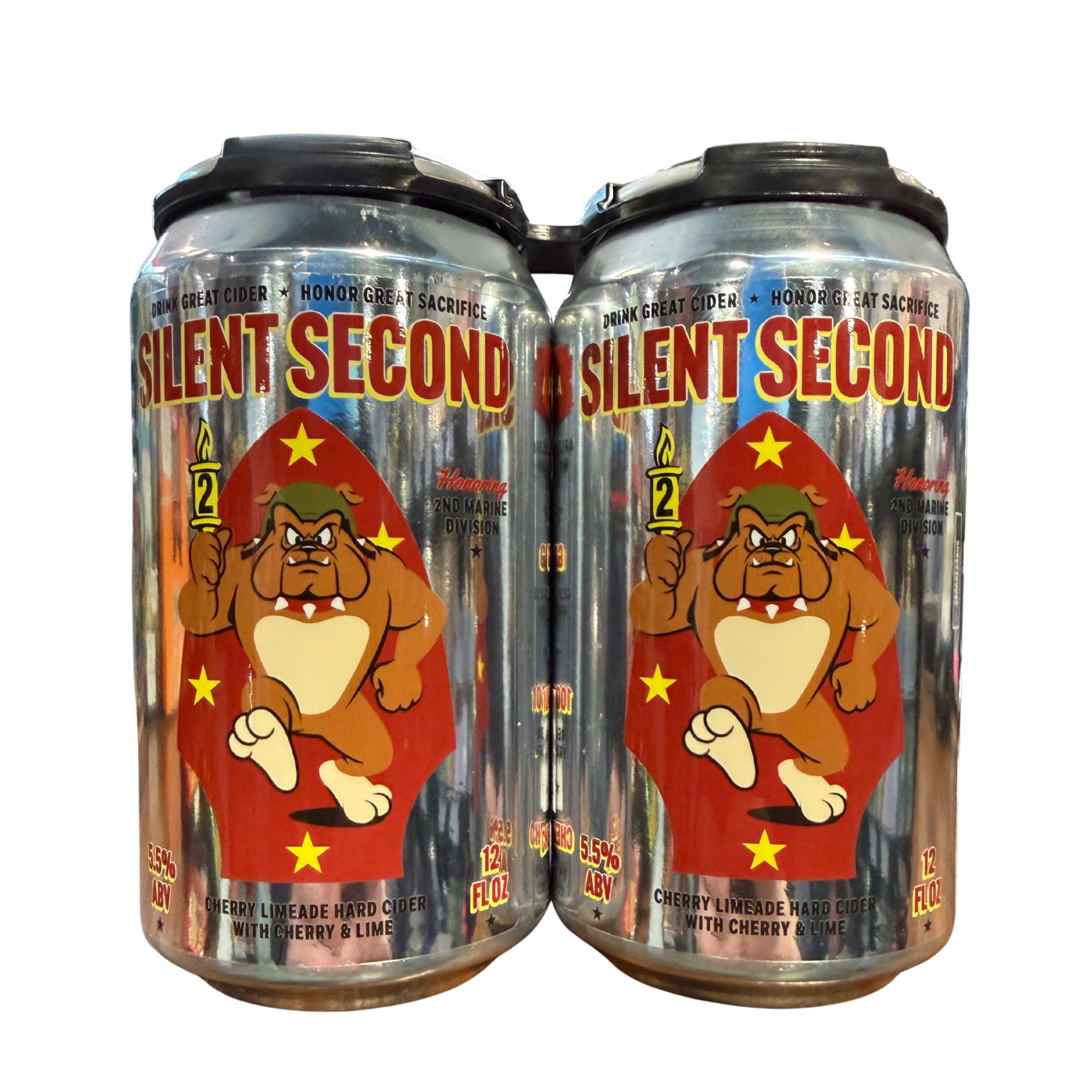 Cider Corp Honor Series Silent Second 4 Pack | 12oz Cans