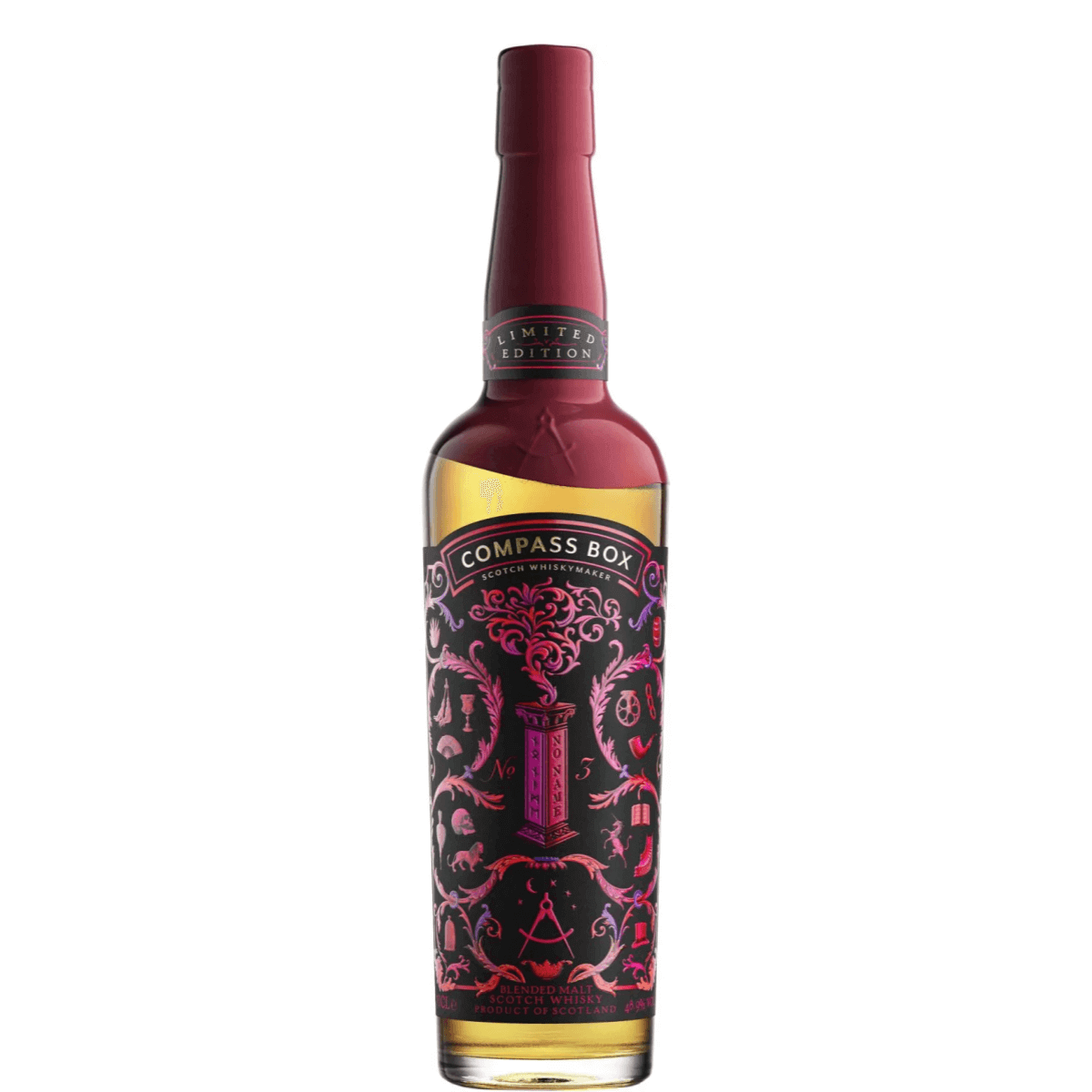 Compass Box No Name No.3 Single Malt Scotch 750ml