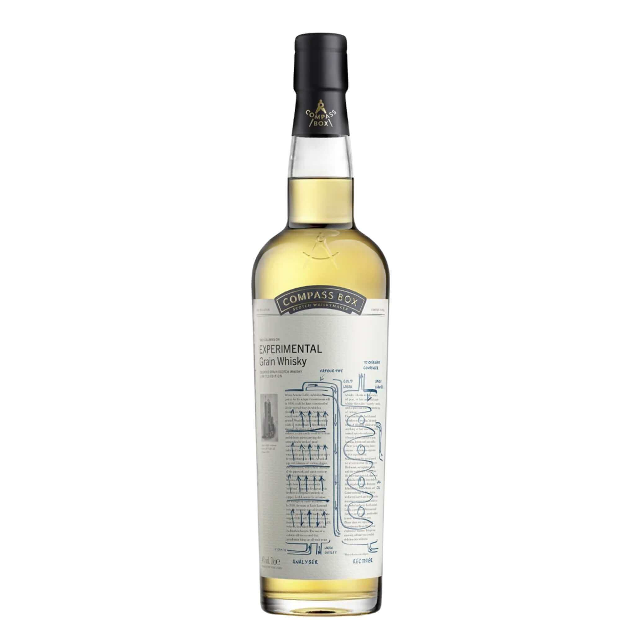 Compass Box Experimental Grain Whisky 750ml
